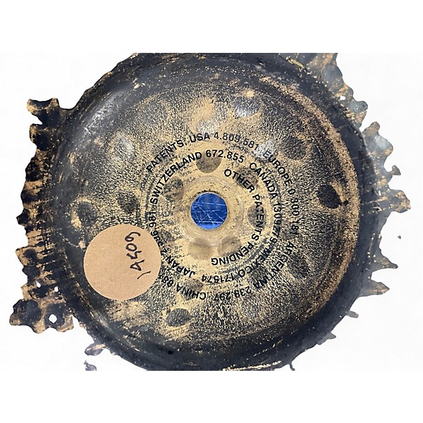 Used Paiste 14in Signature Dark Energy Hi Hat MK I Bottom Cymbal