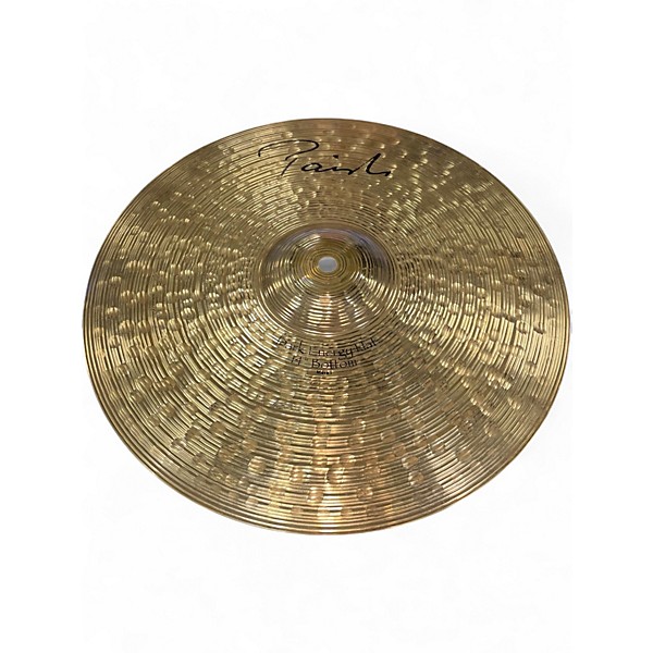 Used Paiste 14in Signature Dark Energy Hi Hat MK I Bottom Cymbal
