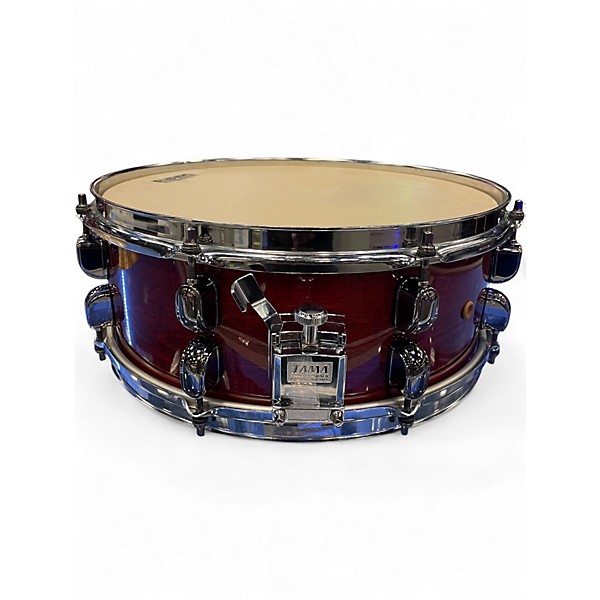 Used TAMA 5.5X14.5 Starclassic Snare Walnut Drum