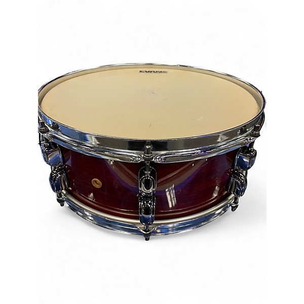 Used TAMA 5.5X14.5 Starclassic Snare Walnut Drum