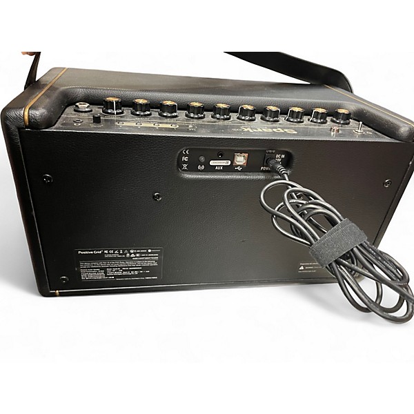 Used Positive Grid spark 40 Battery Powered Amp