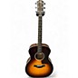 Used Taylor 214e DLX Sunburst Acoustic Electric Guitar thumbnail