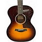 Used Taylor 214e DLX Sunburst Acoustic Electric Guitar