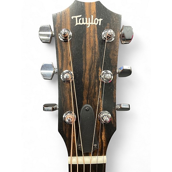 Used Taylor 214e DLX Sunburst Acoustic Electric Guitar