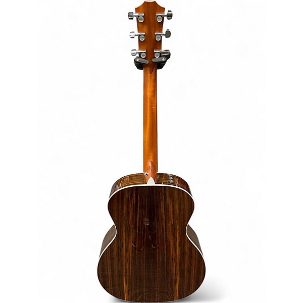 Used Taylor 214e DLX Sunburst Acoustic Electric Guitar