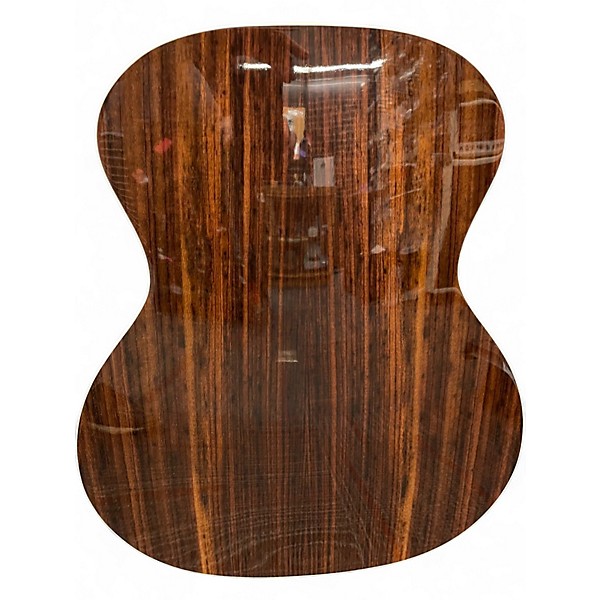 Used Taylor 214e DLX Sunburst Acoustic Electric Guitar