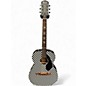Used Fender Tim Armstrong Hellcat Black and White Acoustic Electric Guitar thumbnail