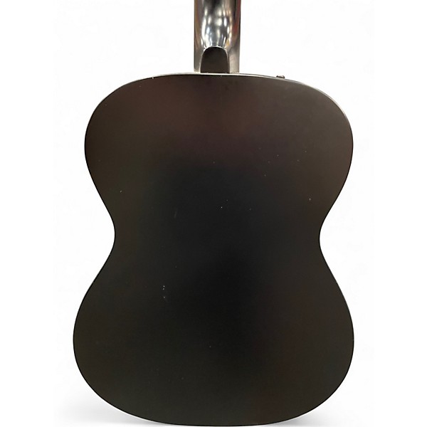 Used Fender Tim Armstrong Hellcat Black and White Acoustic Electric Guitar