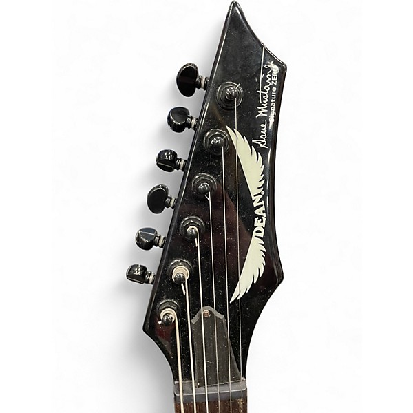 Used Dean Dave Mustaine Zero Angel of Deth II Custom Graphic Solid Body Electric Guitar