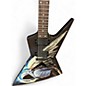 Used Dean Dave Mustaine Zero Angel of Deth II Custom Graphic Solid Body Electric Guitar
