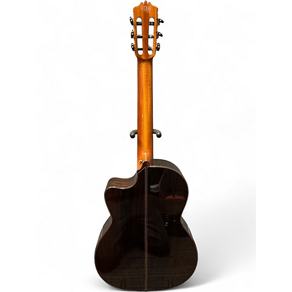 Used Cordoba GK Pro Negra Natural Classical Acoustic Electric Guitar