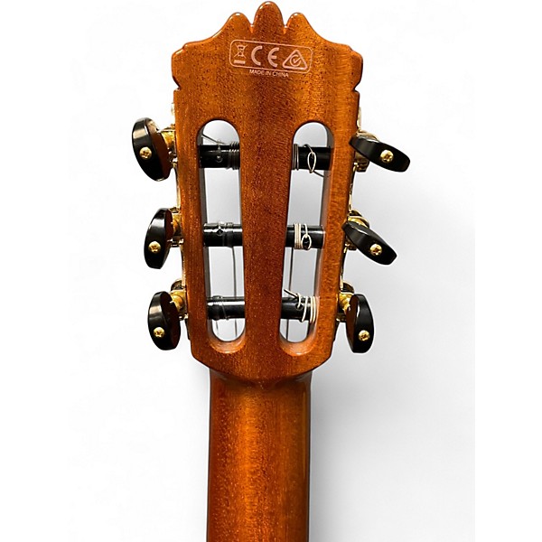 Used Cordoba GK Pro Negra Natural Classical Acoustic Electric Guitar