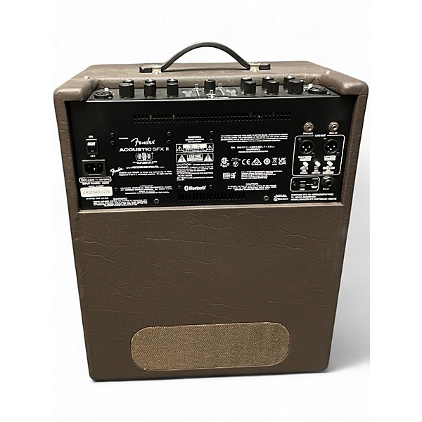 Used Fender acoustic sfx II Guitar Combo Amp