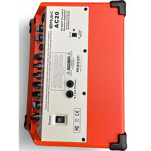 Used Coolmusic AC20 Acoustic Guitar Combo Amp