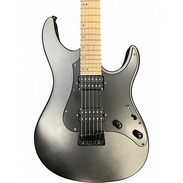 Used ESP LTD SN200 Charcoal Metallic Satin Solid Body Electric Guitar