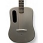 Used LAVA MUSIC LAVA ME 3 Gray Acoustic Electric Guitar