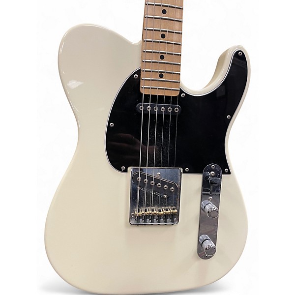 Used G&L ASAT Deluxe Classic Olympic White Solid Body Electric Guitar