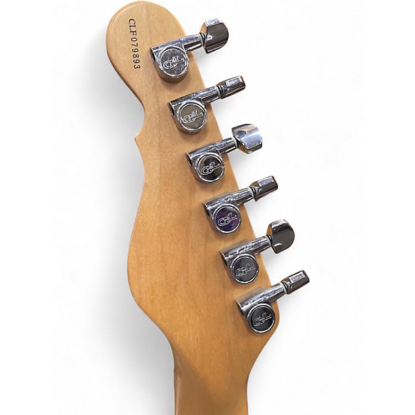 Used G&L ASAT Deluxe Classic Olympic White Solid Body Electric Guitar