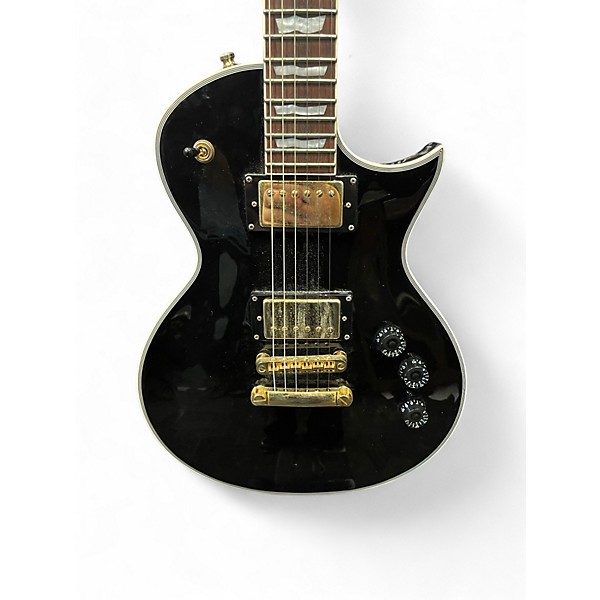 Used ESP LTD EC256 Black Solid Body Electric Guitar