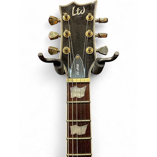 Used ESP LTD EC256 Black Solid Body Electric Guitar