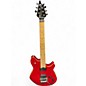 Used EVH Wolfgang Standard Trans Crimson Red Solid Body Electric Guitar thumbnail