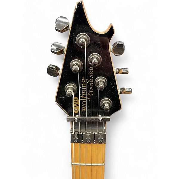 Used EVH Wolfgang Standard Trans Crimson Red Solid Body Electric Guitar