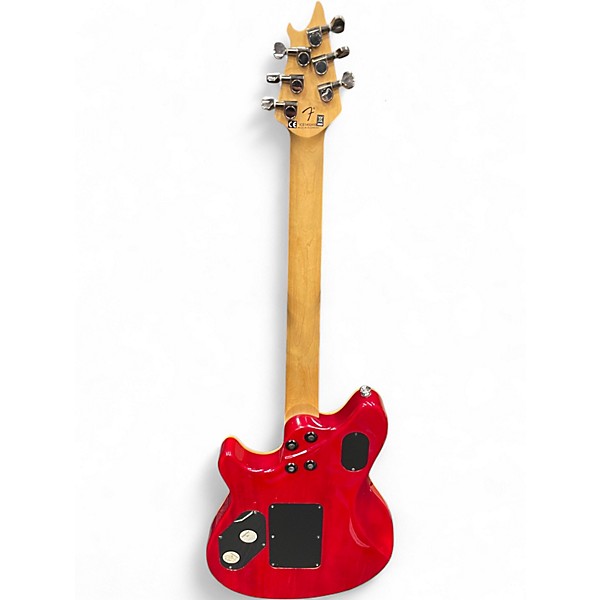 Used EVH Wolfgang Standard Trans Crimson Red Solid Body Electric Guitar
