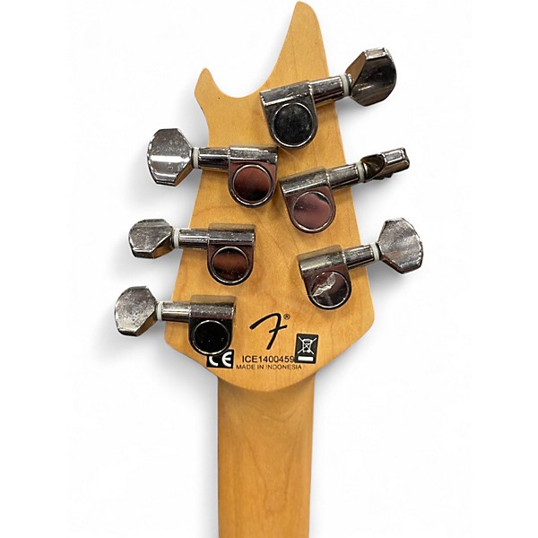 Used EVH Wolfgang Standard Trans Crimson Red Solid Body Electric Guitar