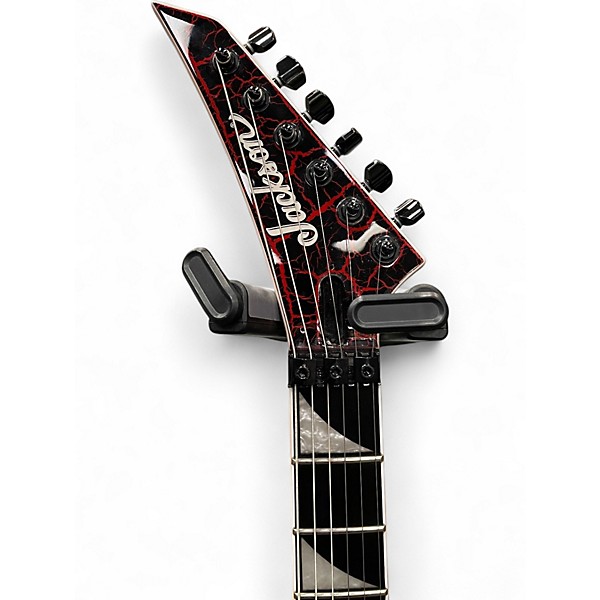 Used Jackson RHOADS PRO SERIES MAUL CRACKLE Solid Body Electric Guitar