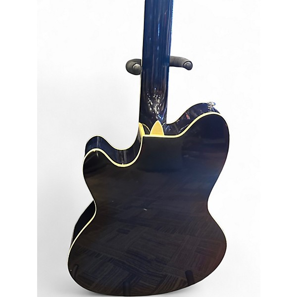 Used Ibanez TCY10E Talman Trans Blue Acoustic Electric Guitar