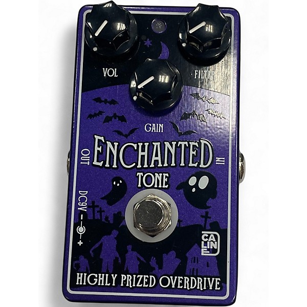 Used Enchanted Tone Highly Prized Overdrive Effect Pedal