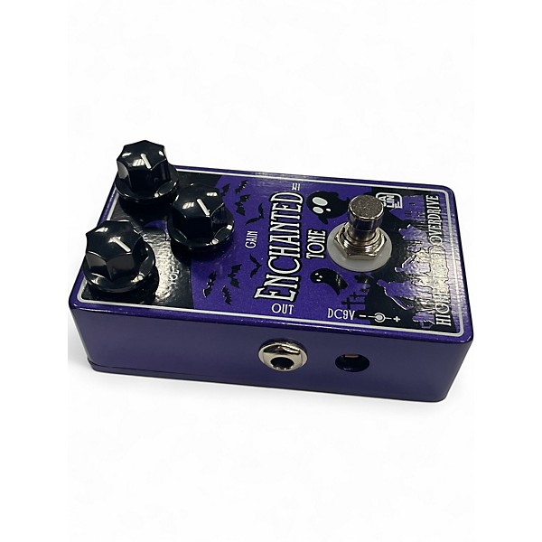 Used Enchanted Tone Highly Prized Overdrive Effect Pedal