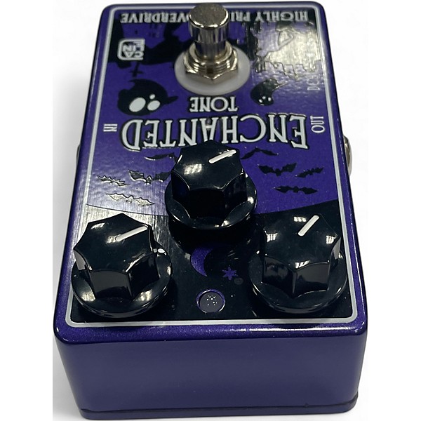 Used Enchanted Tone Highly Prized Overdrive Effect Pedal