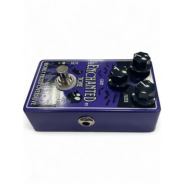 Used Enchanted Tone Highly Prized Overdrive Effect Pedal