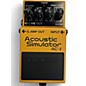 Used BOSS AC3 Acoustic Simulator Effect Pedal
