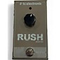 Used TC Electronic Rush Booster Effect Pedal thumbnail
