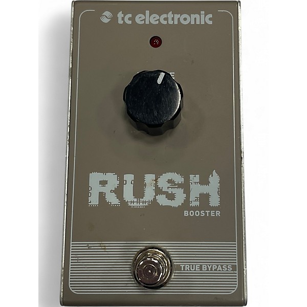 Used TC Electronic Rush Booster Effect Pedal