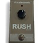 Used TC Electronic Rush Booster Effect Pedal