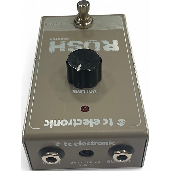 Used TC Electronic Rush Booster Effect Pedal