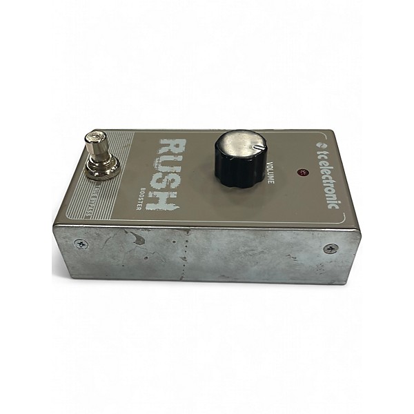 Used TC Electronic Rush Booster Effect Pedal