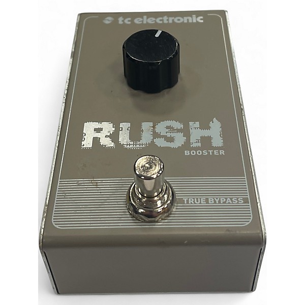 Used TC Electronic Rush Booster Effect Pedal