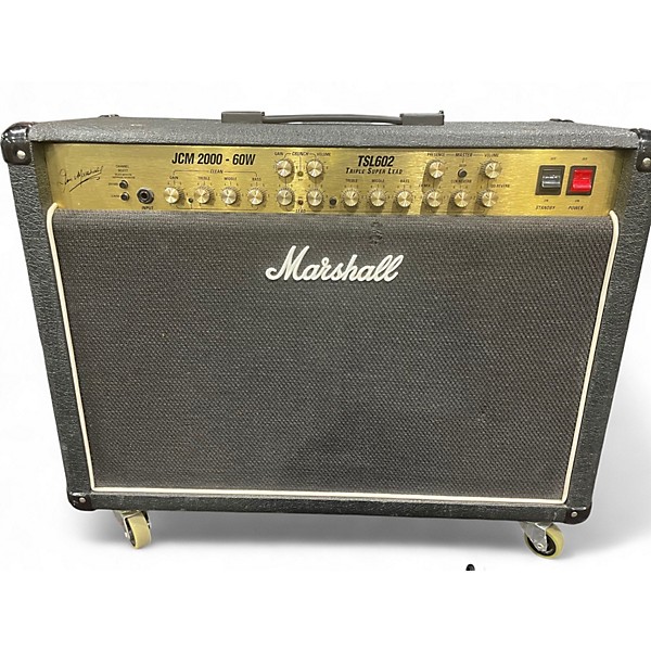 Used Marshall JCM 2000 TSL602 Tube Guitar Combo Amp