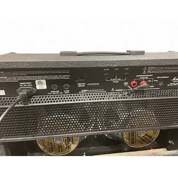 Used Marshall JCM 2000 TSL602 Tube Guitar Combo Amp