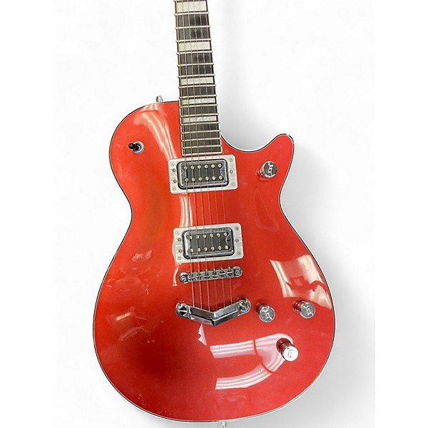 Used Gretsch Guitars G5220 Electromatic Metallic Orange Hollow Body Electric Guitar