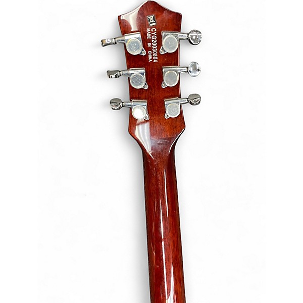 Used Gretsch Guitars G5220 Electromatic Metallic Orange Hollow Body Electric Guitar