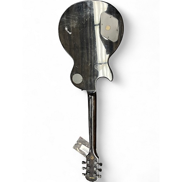 Used Epiphone Les Paul Standard Trans Black Solid Body Electric Guitar