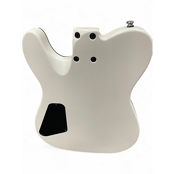 Used Charvel Joe Duplantier Signature White Solid Body Electric Guitar