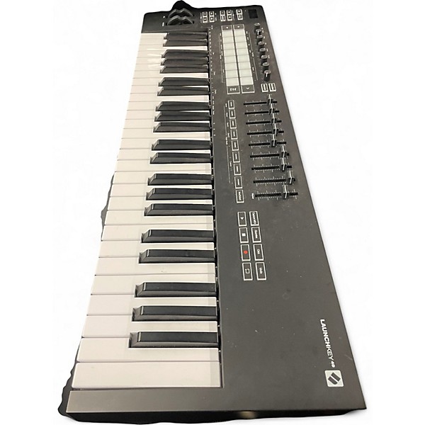 Used Novation Launchkey 49 Key MIDI Controller