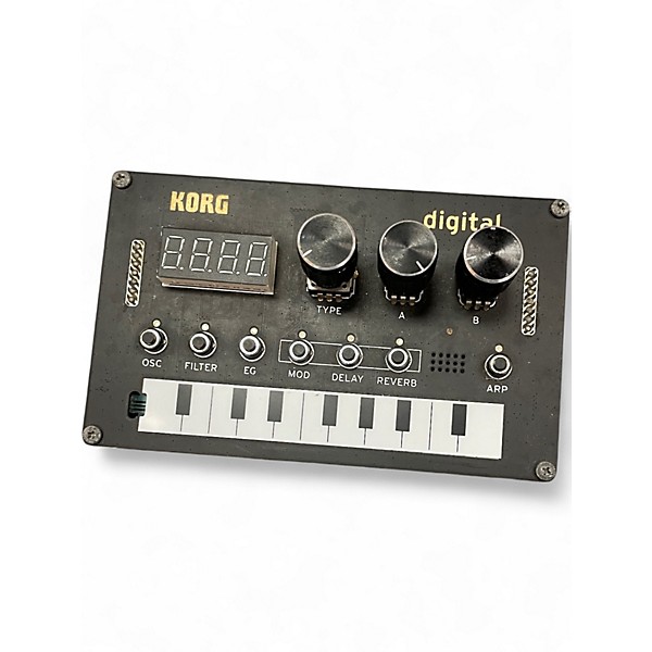 Used KORG NTS-1 Synthesizer