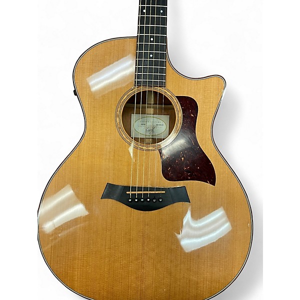 Used Taylor 514CE Natural Acoustic Electric Guitar